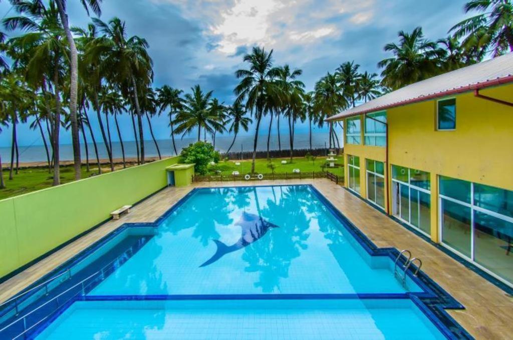 Hotel Villa Viana Marawila Eksteriør bilde