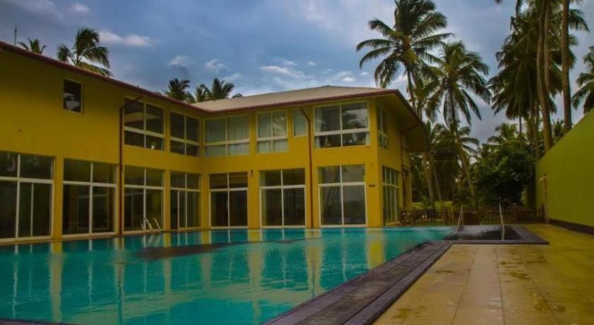 Hotel Villa Viana Marawila Eksteriør bilde