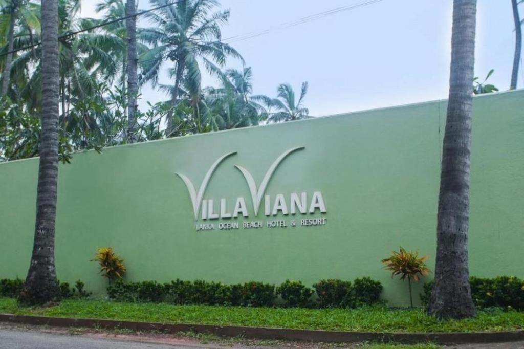 Hotel Villa Viana Marawila Eksteriør bilde